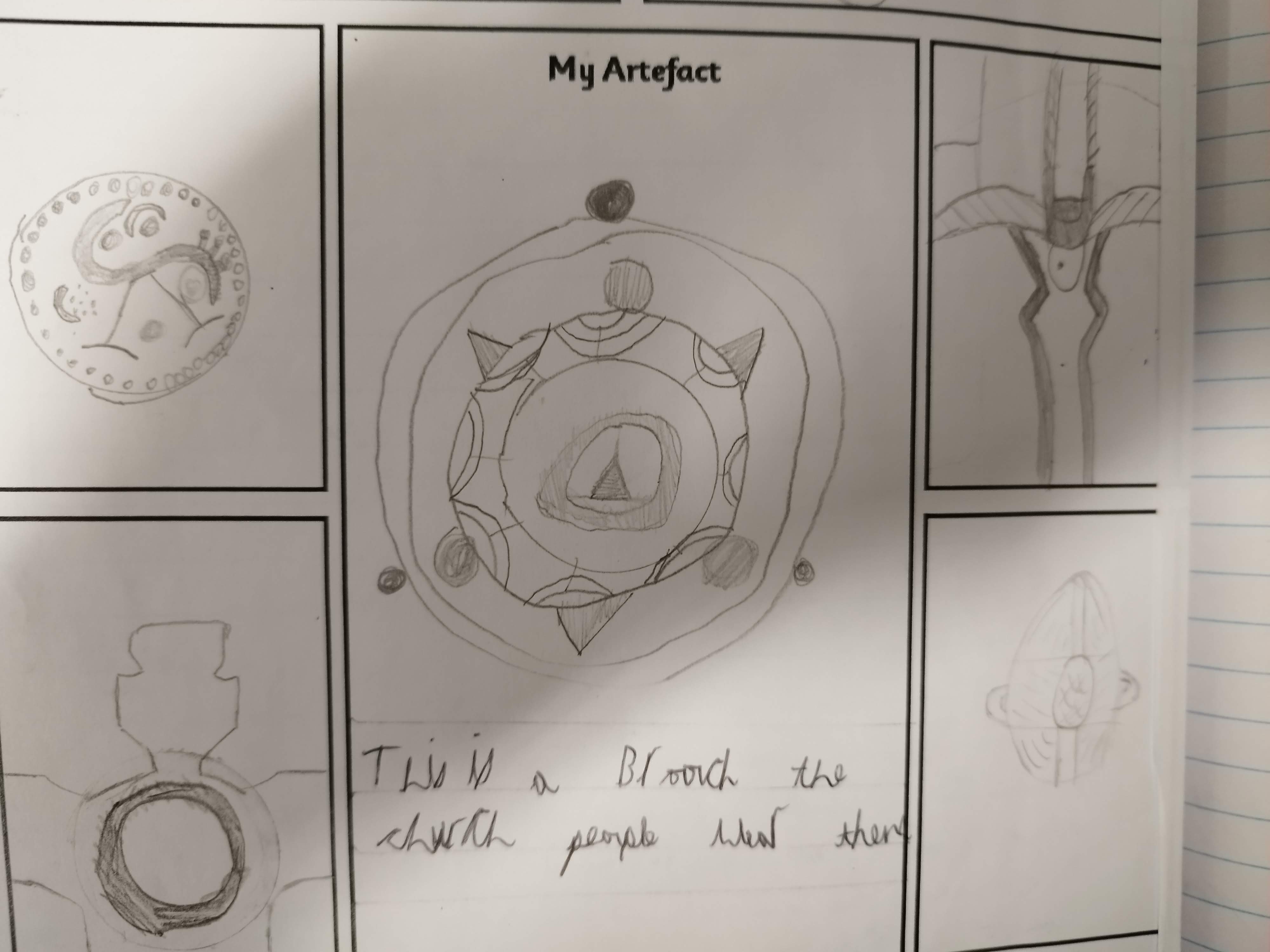 Designing an Historical Artefact