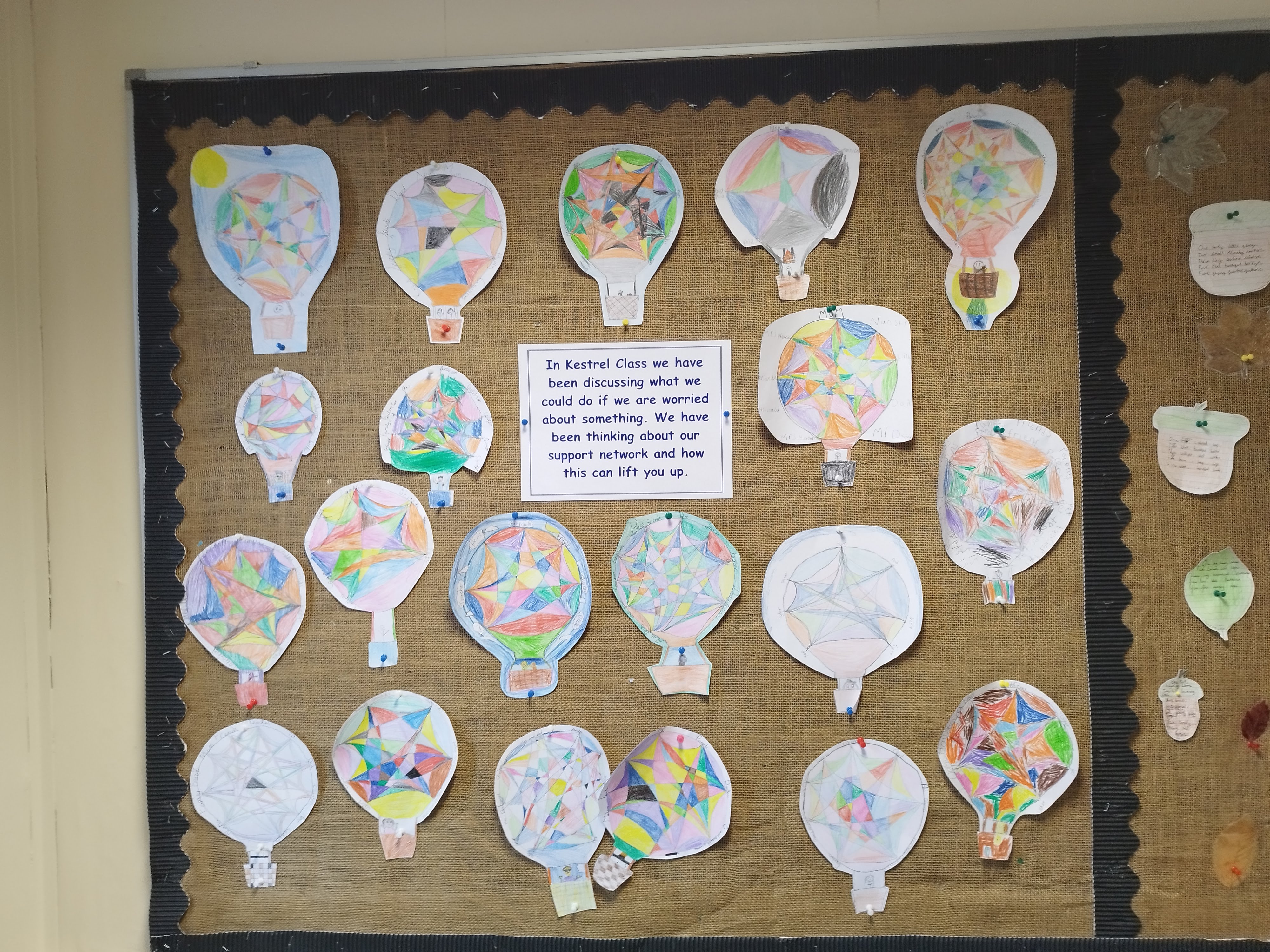 How Can We Draw Our Worries? 