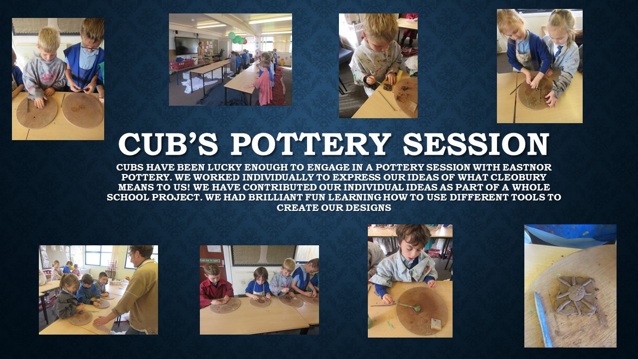 Pottery session