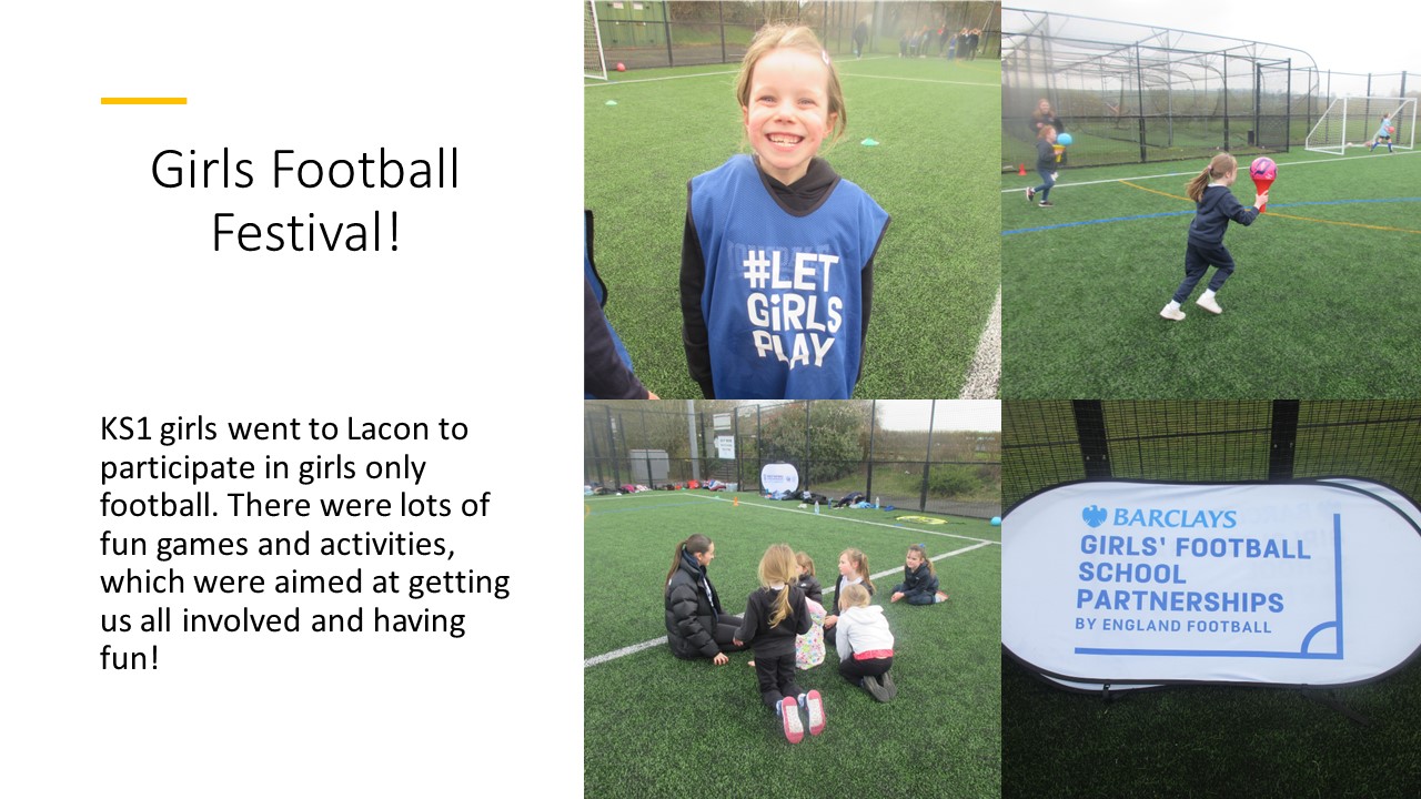 KS1 Girls Football Festival