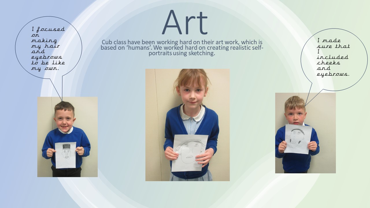 Cub art work