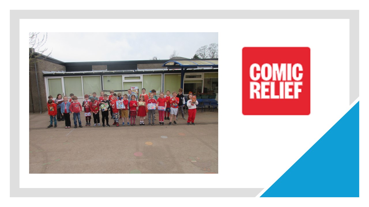 Comic Relief 2025!